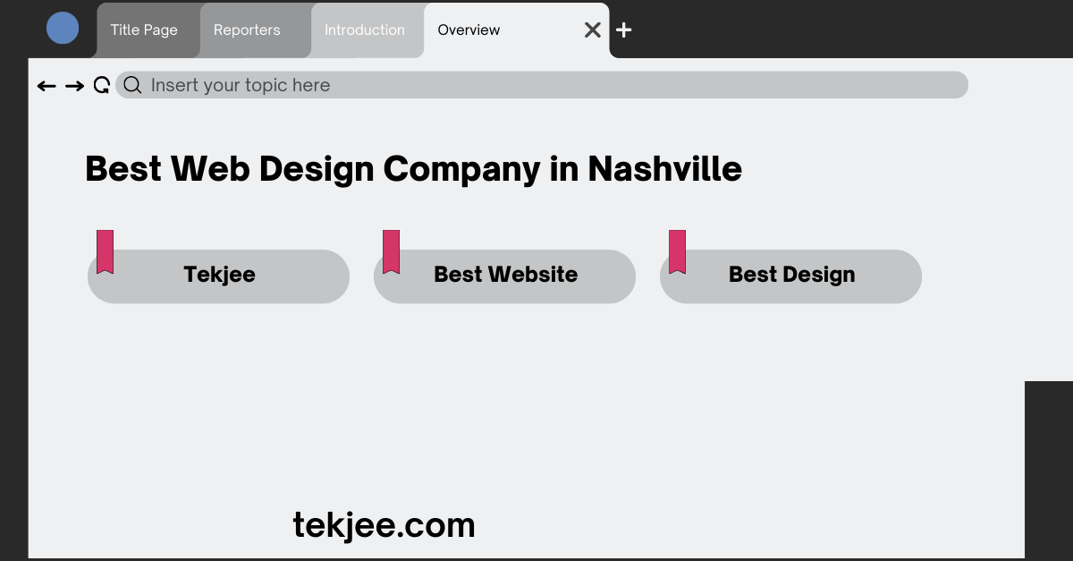 Web Design Company in Nashville