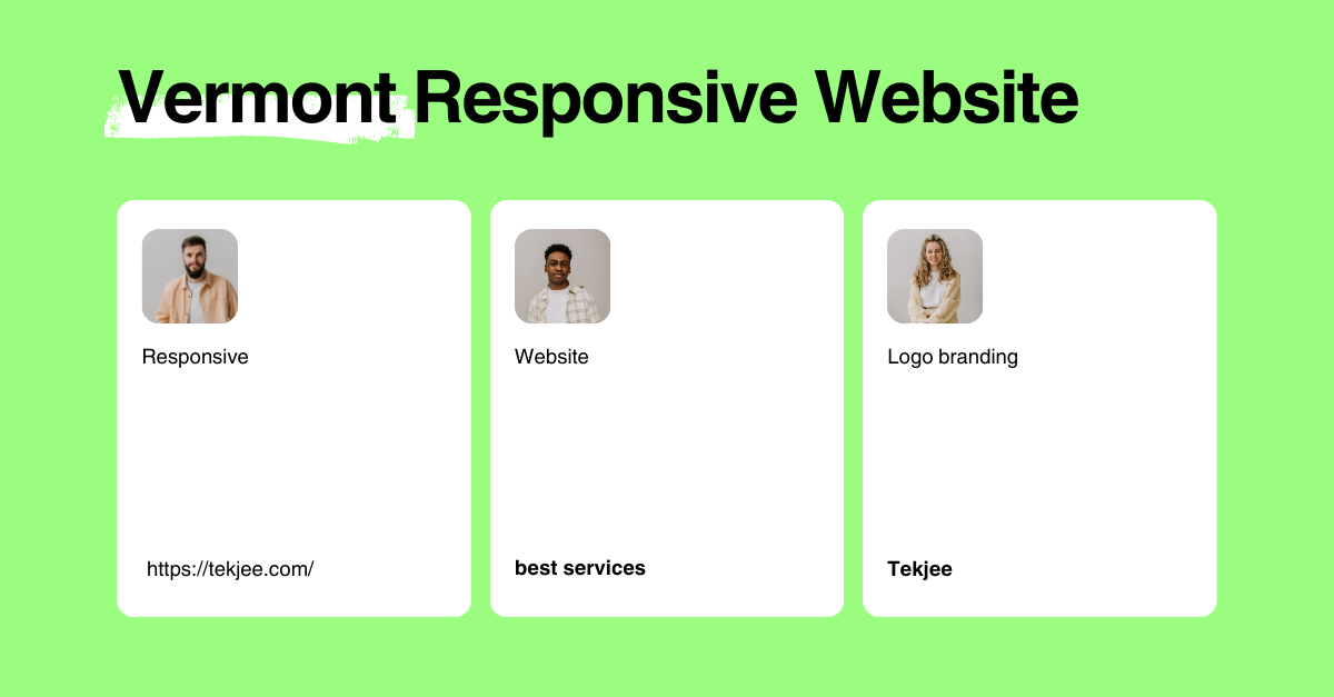 Vermont Responsive Website
