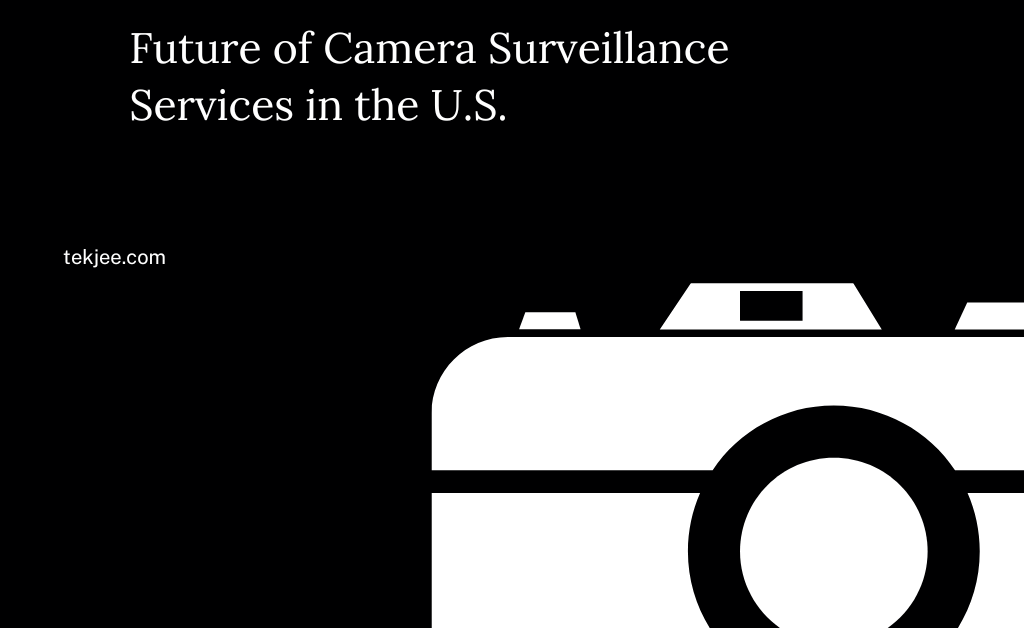 Future of Camera Surveillance Services in the U.S.