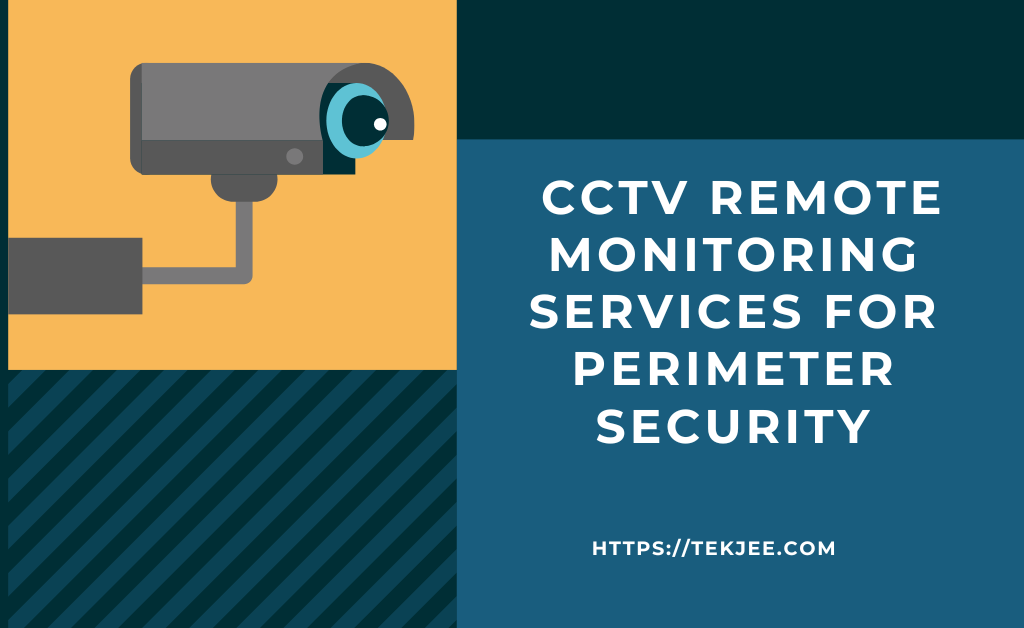 CCTV Remote Monitoring Services for Perimeter Security