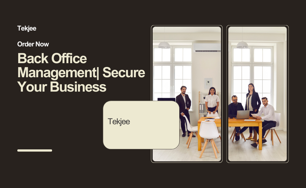 Back Office Management